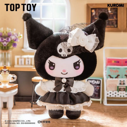 SANRIO Characters Sisters' Outfit Series Vinyl Plush Blind Box - toptoylands