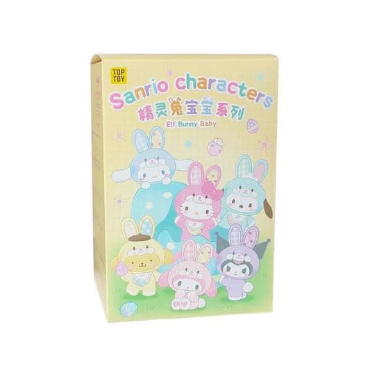 Sanrio Characters Elf Bunny Baby Vinyl Plush Blind Box - toptoylands