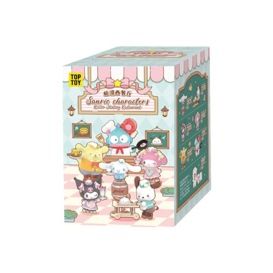 SANRIO Roller Skating Restaurant Series Blind Boxes - toptoylands