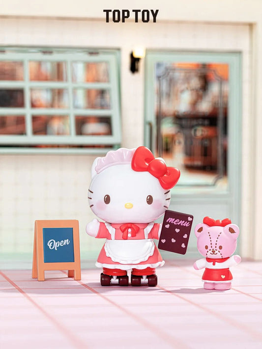 SANRIO Roller Skating Restaurant Series Blind Boxes - toptoylands