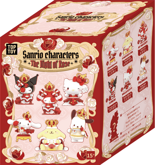 SANRIO The Night Of Rose Series Blind Box - toptoylands