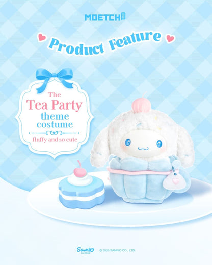 SANRIO characrers glue flutter series Plush Pendant Blind Box3