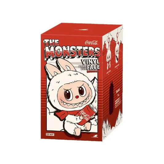 THE MONSTERS( Labubu ) COCA-COLA Series-Vinyl Face Blind Box - toptoylands