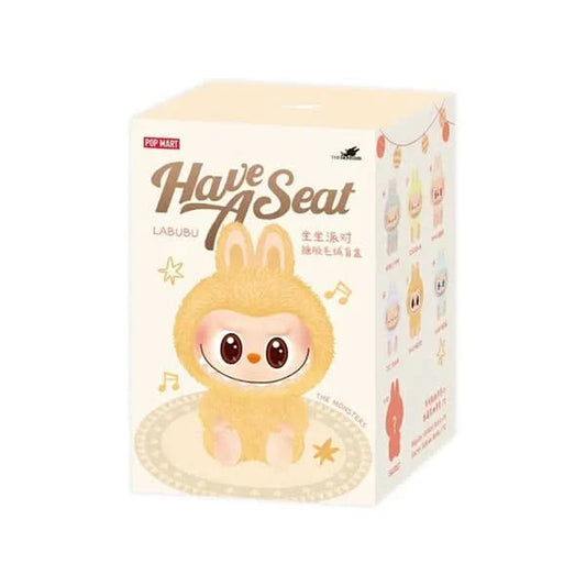 Labubu V2 THE MONSTERS- Have a Seat Vinyl Plush Blind Box - toptoylands