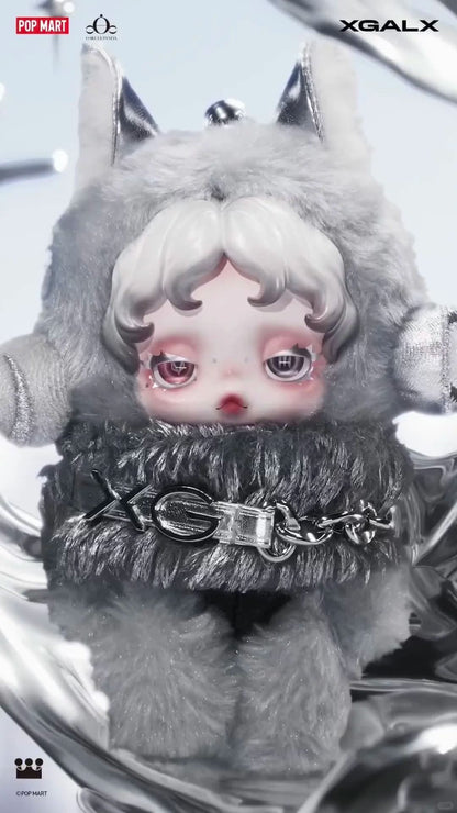 SKULLPANDA XG Plush Doll Pendant (Japan Exclusive)