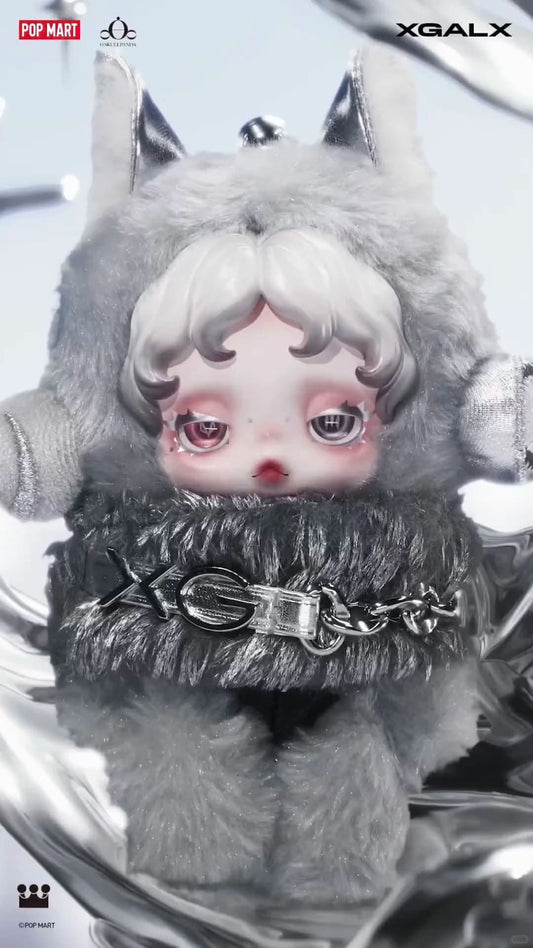 SKULLPANDA XG Plush Doll Pendant (Japan Exclusive)