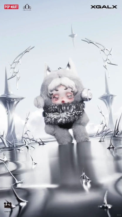 SKULLPANDA XG Plush Doll Pendant (Japan Exclusive)