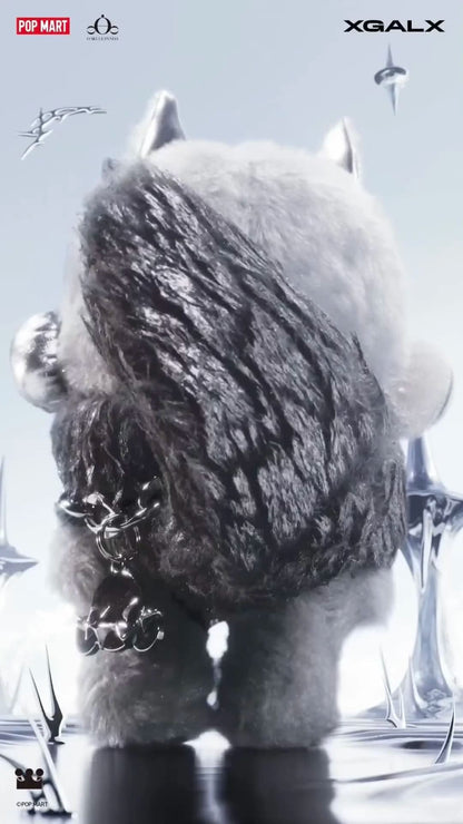 SKULLPANDA XG Plush Doll Pendant (Japan Exclusive)