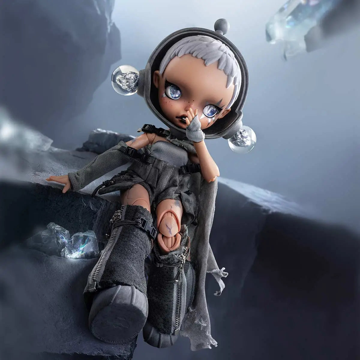 SKULLPANDA HAMCUS 1/6 Action Figure-Collectible Toys