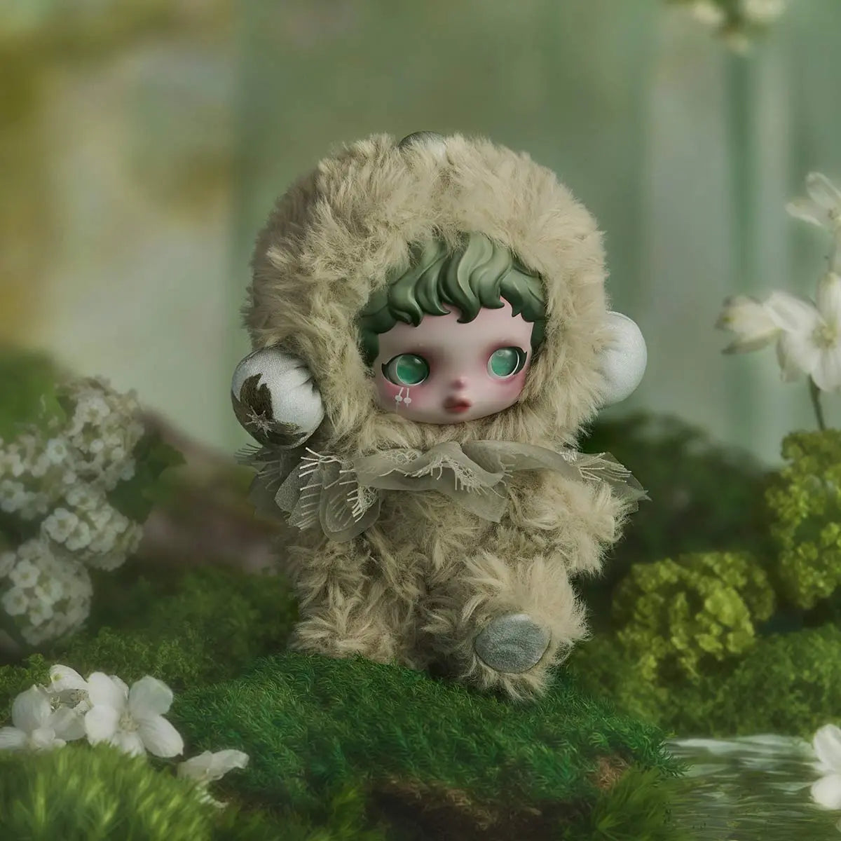 SKULLPANDA L'impressionnisme Series Plush Doll Blindbox