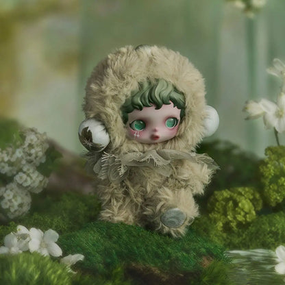SKULLPANDA L'impressionnisme Series Plush Doll Blindbox