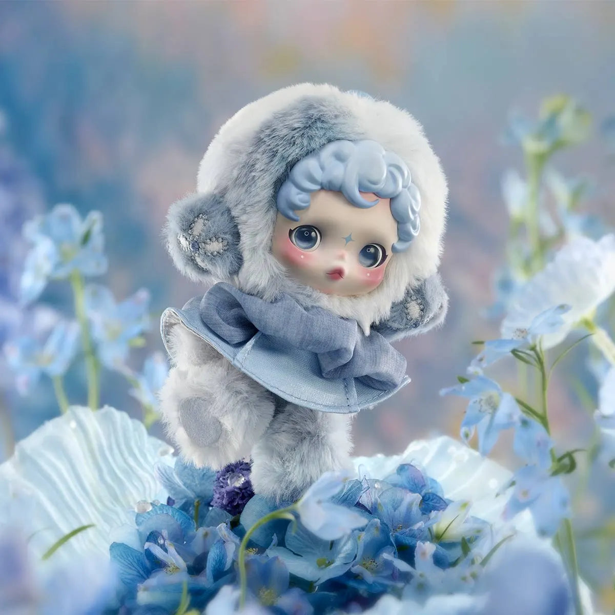 SKULLPANDA L'impressionnisme Series Plush Doll Blindbox