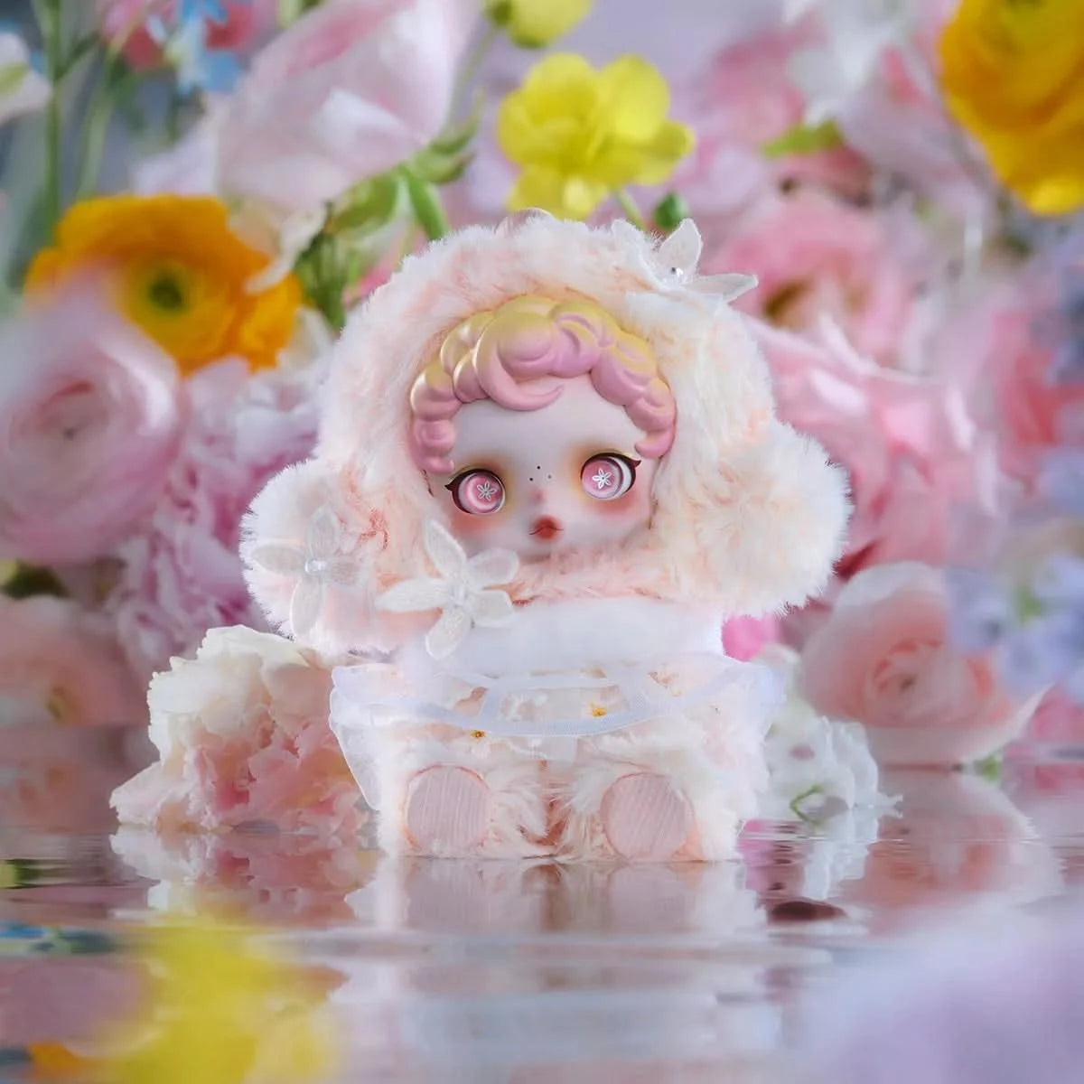 【 SKULLPANDA L’impressionnisme 4点セット 】 SKULLPANDA L'impressionnisme Series Plush Doll Blindbox