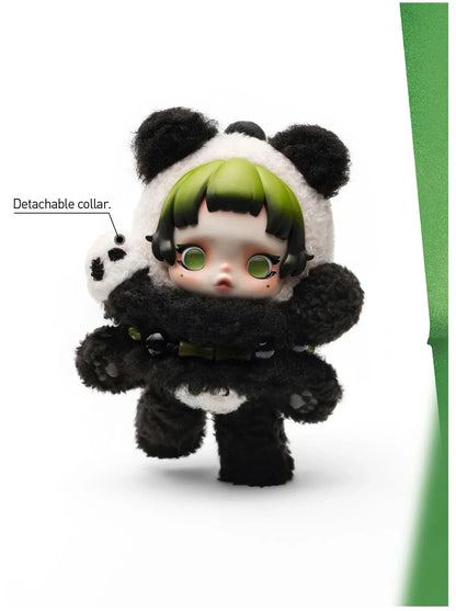Muñeca de peluche colgante SKULLPANDA Panda Perezoso-Venta anticipada