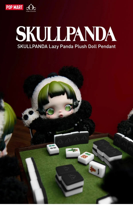 SKULLPANDA Lazy Panda Plush Doll Pendant-Pre-sale