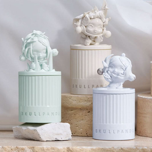 SKULLPANDA The Paradox Series Scented Candles Blind Box - toptoylands