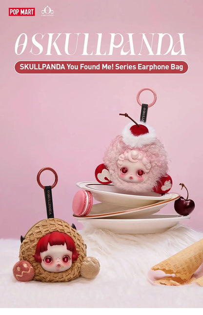 SKULLPANDA You Found Me！Series Earphone Bag