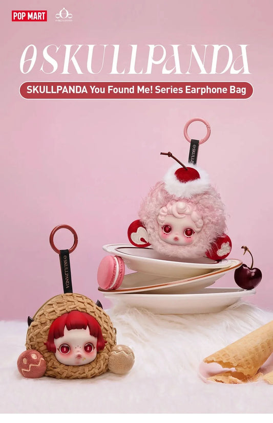 SKULLPANDA You Found Me！Series Earphone Bag