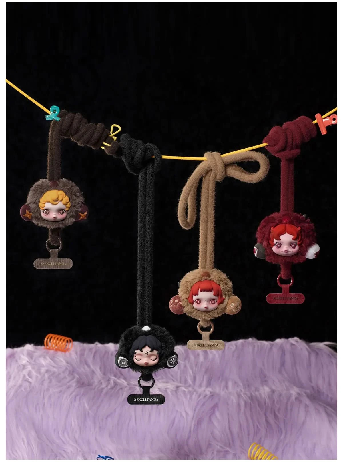 SKULLPANDA You Found Me！Series Phone Lanyard1