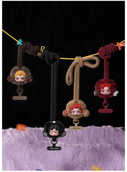 SKULLPANDA You Found Me！Series Phone Lanyard1