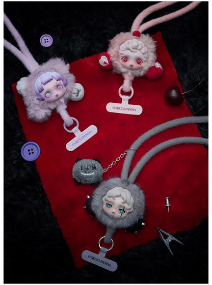 SKULLPANDA You Found Me！Series Phone Lanyard4