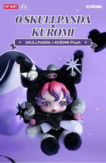 SKULLPANDA × KUROMI Plush Toys