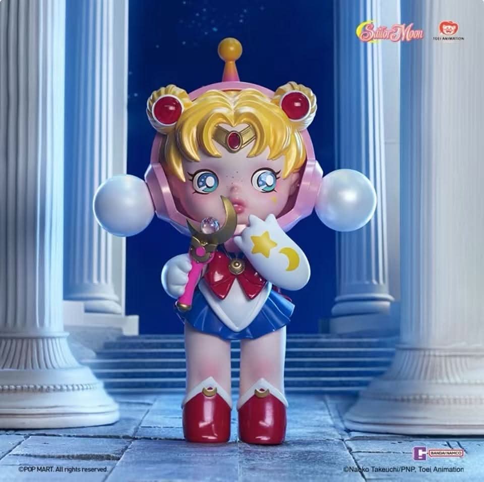 SKULLPANDA x Sailor Moon Figure, Limited Edition - toptoylands