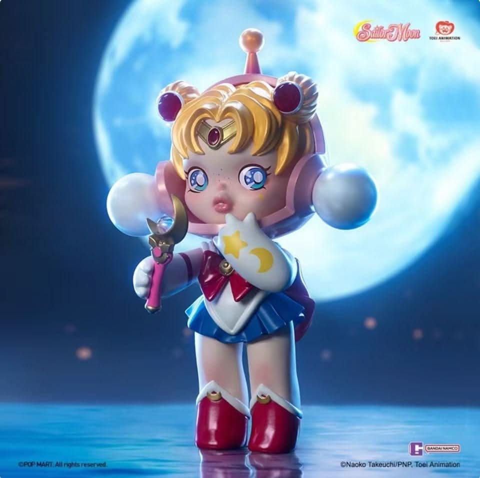 SKULLPANDA x Sailor Moon Figure, Limited Edition - toptoylands