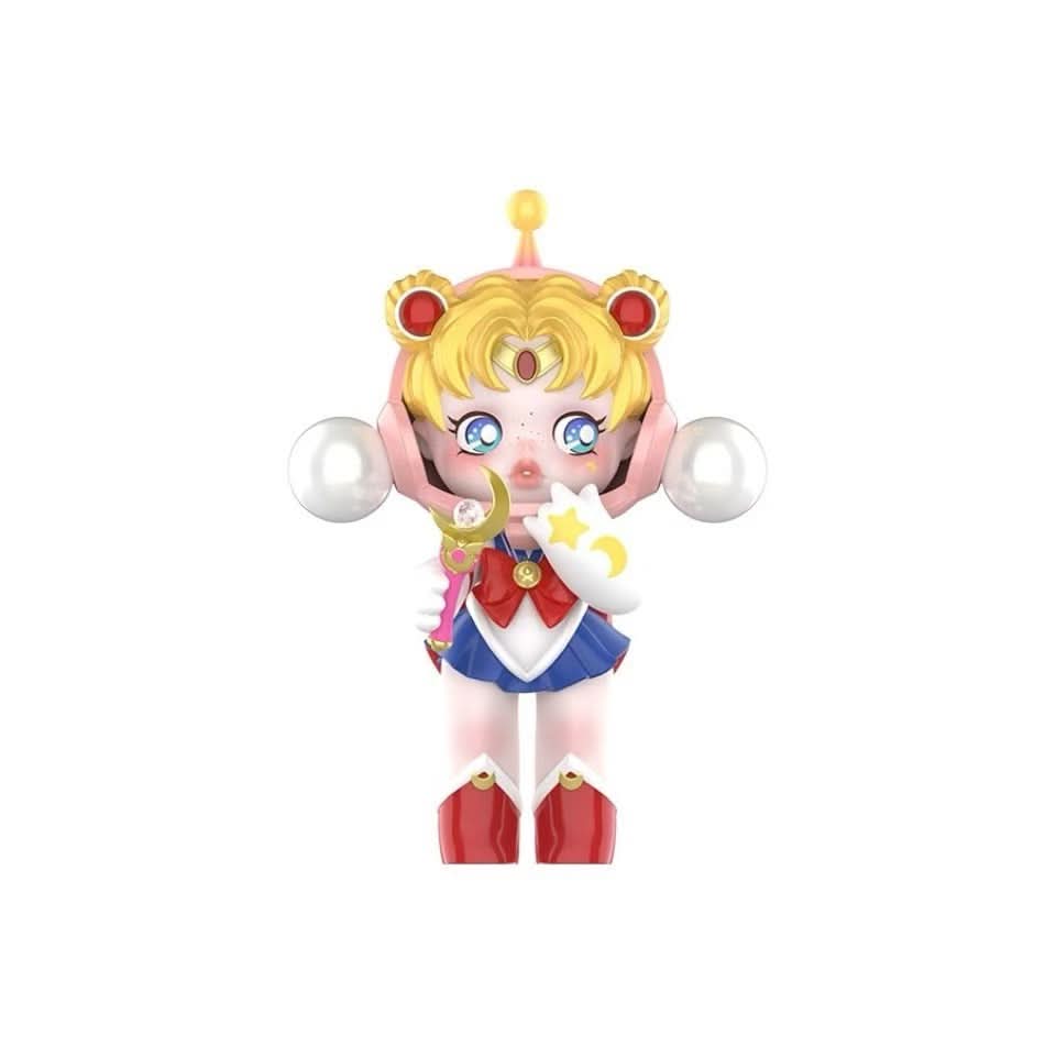 SKULLPANDA x Sailor Moon Figure, Limited Edition - toptoylands