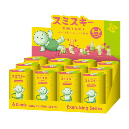 SMISKI - Exercising Series Blindbox - toptoylands