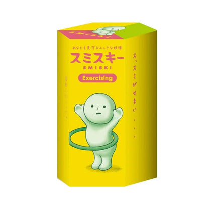 SMISKI - Exercising Series Blindbox - toptoylands