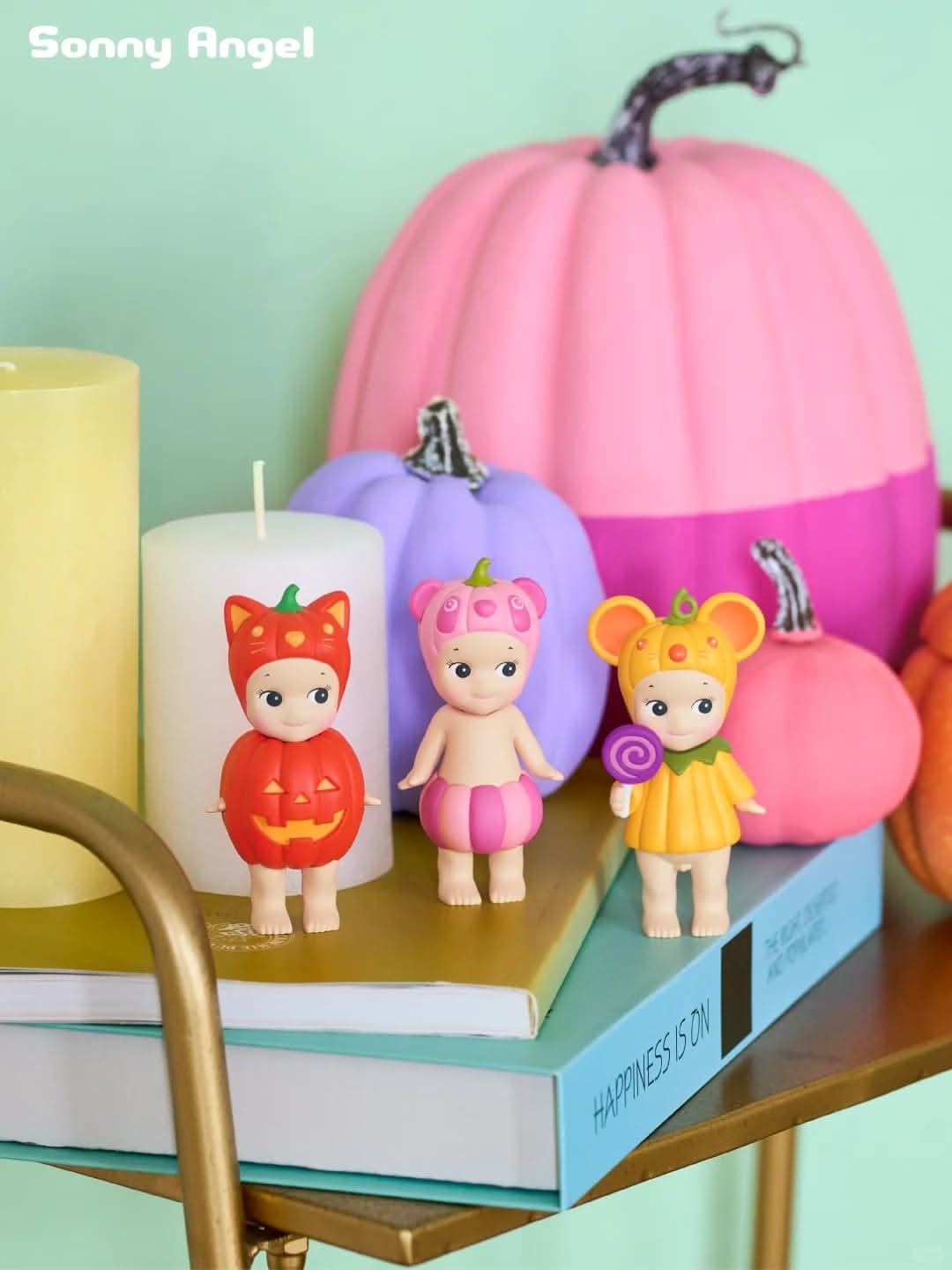 SONNY ANGEL -Pumpkin Patch Series Figures Blind Box-Pre-sale