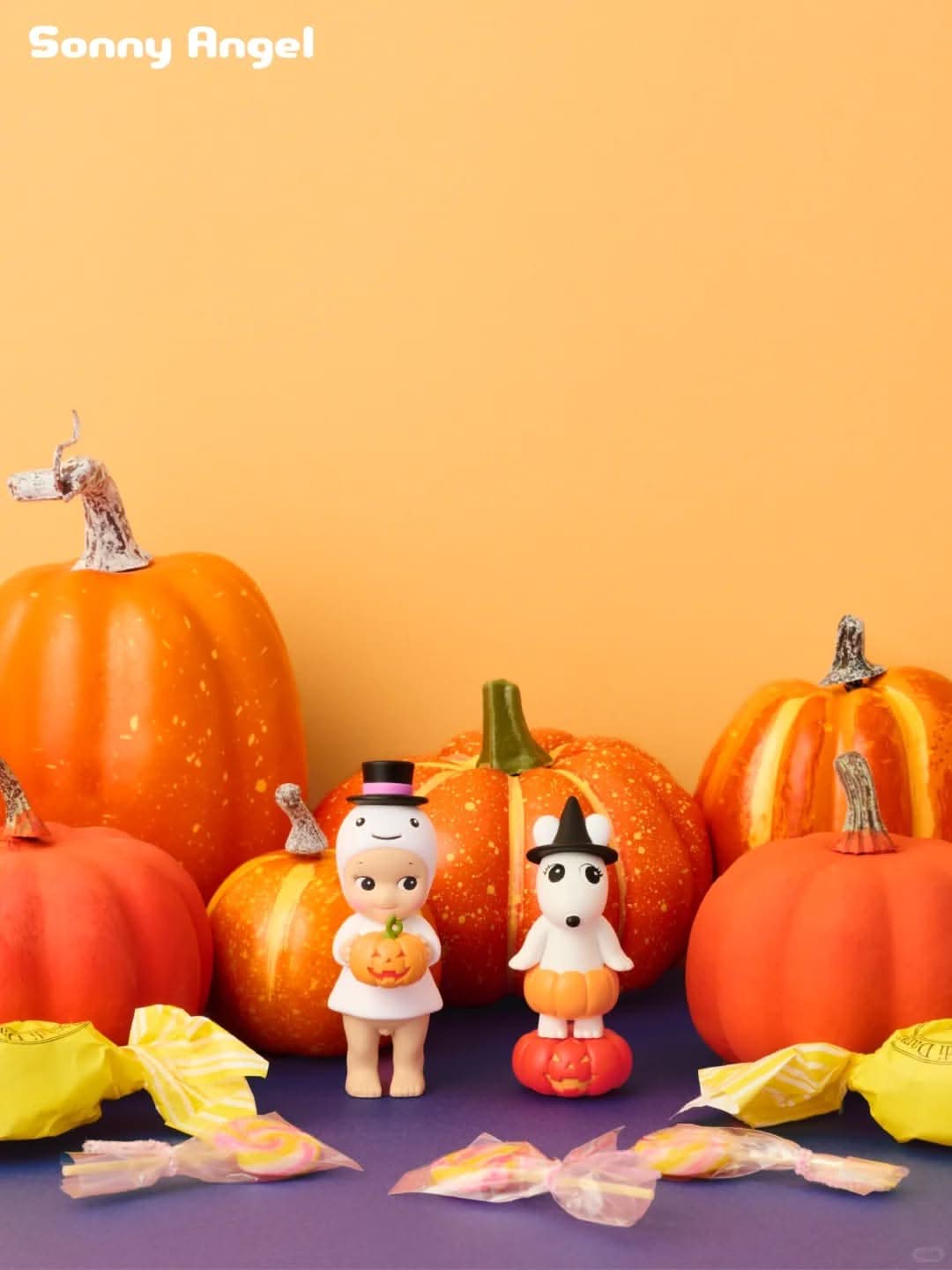 SONNY ANGEL -Pumpkin Patch Series Figures Blind Box-Pre-sale