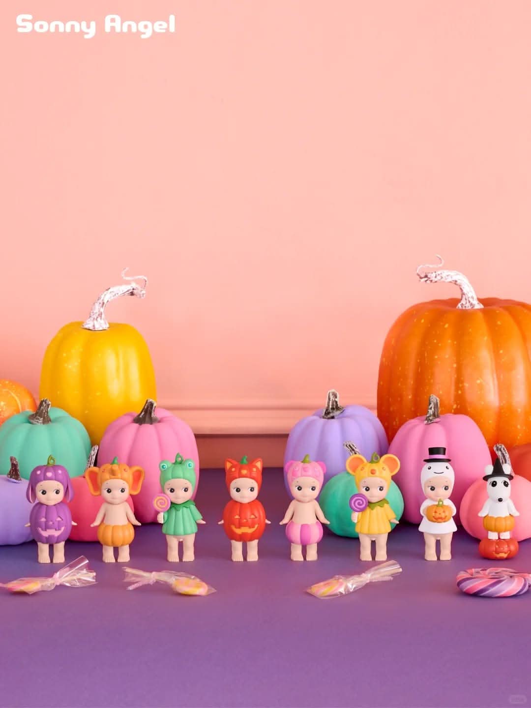 SONNY ANGEL -Pumpkin Patch Series Figures Blind Box-Pre-sale