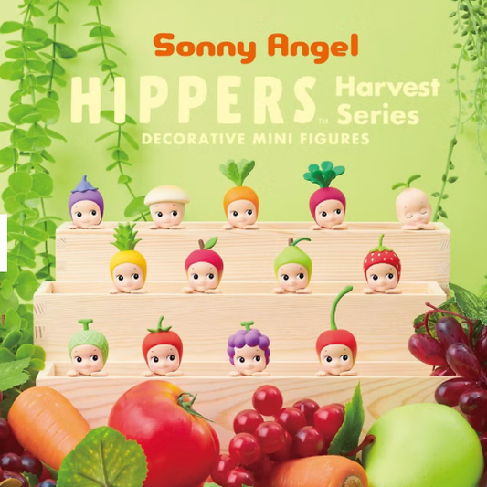SONNY ANGEL- HIPPERS Harvest Series Blindbox - toptoylands