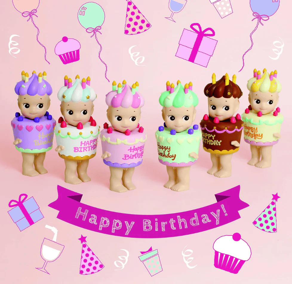 SONNY ANGEL - Birthday Gift Series Figures Blind Box-toptoylands