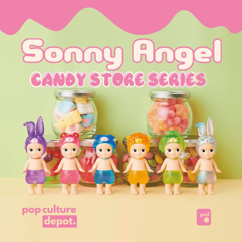 SONNY ANGEL - Candy Store Series Blindbox - toptoylands