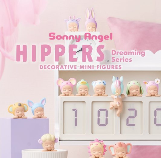 SONNY ANGEL - HIPPERS Dreaming Series Blindbox - toptoylands