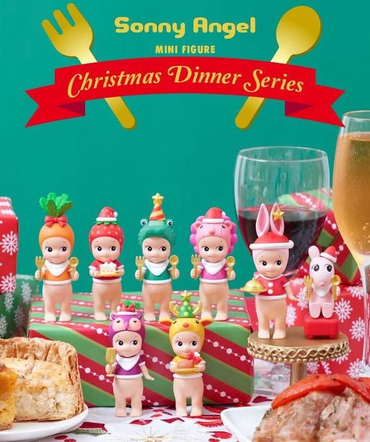 SONNY ANGEL Christmas Dinner Series Figures Blind Box - toptoylands