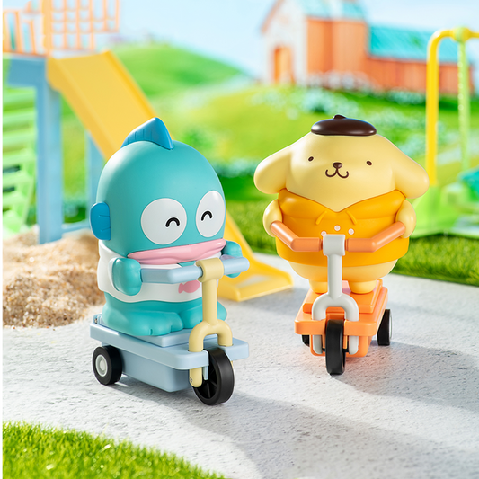 SRO Characters Scooter Series Figures Blind Box - toptoylands