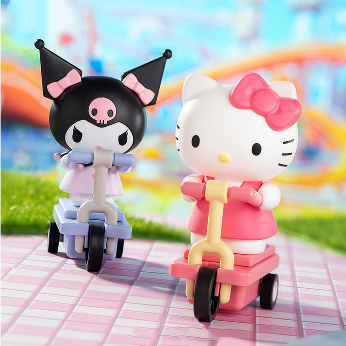SRO Characters Scooter Series Figures Blind Box - toptoylands