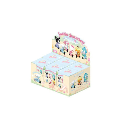 SRO Characters Scooter Series Figures Blind Box - toptoylands