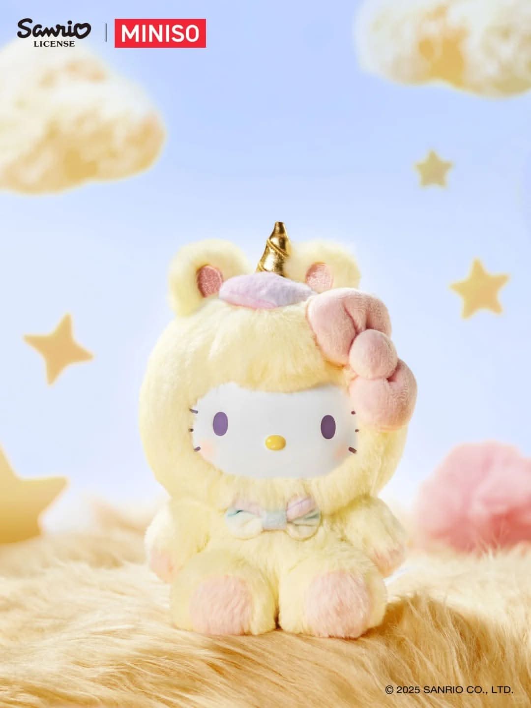 Sanrio Characters Dream Unicorn Series Vinyl Plush Blind Box