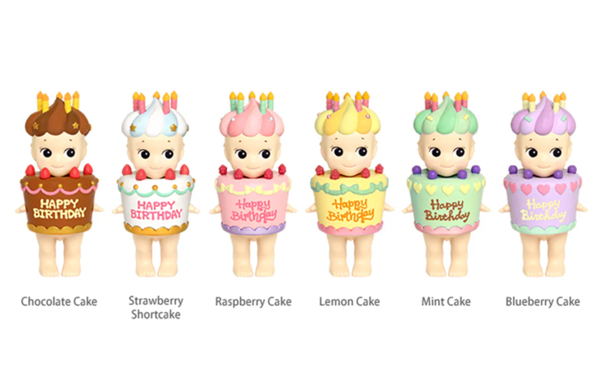 SONNY ANGEL- Birthday Gift Series Blindbox - toptoylands