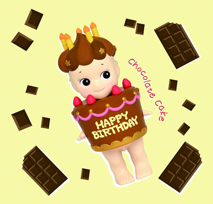 SONNY ANGEL- Birthday Gift Series Blindbox - toptoylands