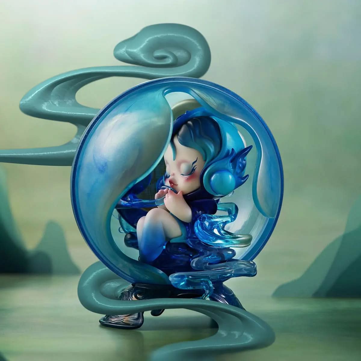 Skullpanda The Mirage Series Figuies Blind box - toptoylands