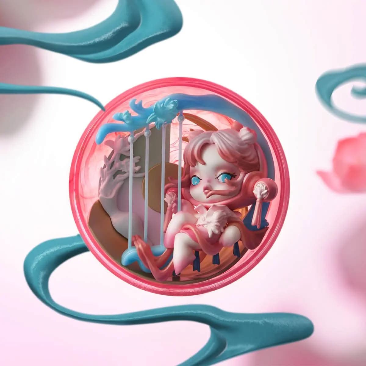 Skullpanda The Mirage Series Figuies Blind box - toptoylands