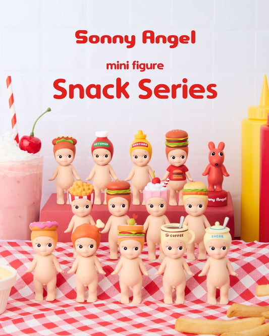 SONNY ANGEL - Snack Series Blindbox -Pre-sale - toptoylands