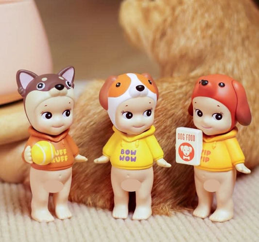 SONNY ANGEL Dog Time Series Figures, Blind Box - toptoylands