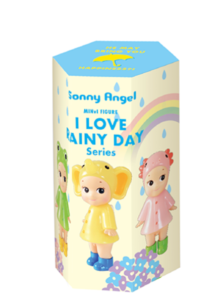 SONNY ANGEL I LOVE RAINY DAY Series Figures Blind Box - toptoylands